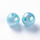 Perles acryliques opaques MACR-S370-D10mm-A07-2