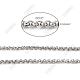 3.28 Feet 304 Stainless Steel Rolo Chains X-CHS-K001-99D-7