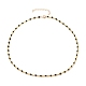 Messing handgefertigte Perlenkette Armbänder & Halsketten Schmuck-Sets SJEW-JS01139-3
