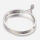 304 Stainless Steel Charm Bangles BJEW-P192-04P-3