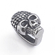 Retro 304 Stainless Steel Slide Charms/Slider Beads STAS-L243-011AS-1