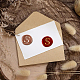 Wax Seal Stamp Set AJEW-WH0208-1004-5