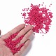 Baking Paint Glass Seed Beads SEED-S001-K5-4