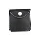 Square PU Leather Jewelry Pouches WG61140-01-1