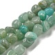Chapelets de perles en amazonite naturel G-F465-59-1
