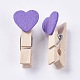 Wooden Craft Pegs Clips WOOD-WH0005-B10-2