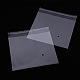 長方形セロファンバッグ  透明  19x18cm  一方的な厚さ：0.3mm  インナー対策：16x18のCM OPC-F001-09F-2