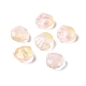Perles de verre peintes par pulvérisation transparent GLAA-I050-12K-1