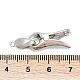 Латуни блокировки застежками KK-U059-02P-3