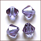 Abalorios de cristal austriaco de imitación SWAR-F022-5x5mm-212-1