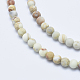 Fili di perle di diaspro imperiale naturale G-A175C-4mm-01-3