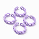 Spray Painted Alloy Cuff Rings X-RJEW-T011-29C-RS-1