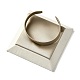Подставки для ювелирных изделий из искусственной кожи ODIS-K005-01-3