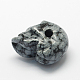 Perles en pierre précieuse naturelles & synthétiques G-R130-B-3