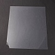 (venta de liquidación defectuosa: esquina rota) láminas acrílicas transparentes para marco de fotos DIY-XCP0001-99-2