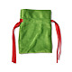 Sacchetti di imballaggio in velluto a tema natalizio ABAG-G013-01A-3