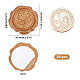 Autocollants adhésifs sceau de cire DIY-WH0201-02B-2