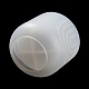 Stampi in silicone per tazze di candele fai-da-te a forma di colonna con motivo ad arco in stile bohémien DIY-K073-05-6