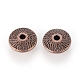 Tibetan Style Alloy Spacer Beads X-RLFH10251Y-NF-2