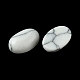 Synthetic Howlite Cabochons G-A094-01A-45-3