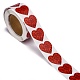 Rollo de pegatinas en forma de corazón DIY-K027-A05-2