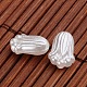 Perline acrilico perla d'imitazione di fiori X-OACR-L004-4772-2