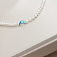Dicosmétique 12 pièces 6 styles coquille d'ormeau naturel/perles de coquille de paua SSHEL-DC0001-01-6