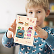 PandaHall Happiness Kitchen Clear Stamps DIY-WH0167-56-873-6