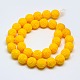 Synthetic Coral Beads Strands CORA-L032-12mm-07-2