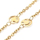 304 Stainless Steel Link Chains Necklace NJEW-JN03590-7