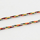 Cuerda de nylon trenzado para la toma de nudo chino NWIR-S004-04-2
