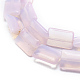 Chapelets de perles d'opalite G-L557-15A-2