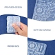 Kits de fabrication d'artisanat en résine pendentif bricolage DIY-CJ0002-16-3