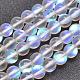 Synthetic Moonstone Beads Strands G-D862-40-6mm-1