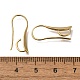Латунные крючки для сережек KK-H502-12G-3
