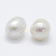 Natur kultivierten Süßwasser Perlen PEAR-P056-030-01-2