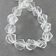 Chapelets de perles en verre X-GLAA-R042-6x6mm-15-2