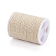 Round Waxed Polyester Cord YC-G006-01-1.0mm-12-3