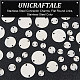Unicraftale 80Pcs 4 Styles 201 Stainless Steel Connector Charms STAS-UN0052-74-5