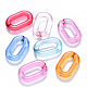 Transparent Acrylic Linking Rings OACR-S036-006A-J-1