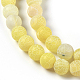 Natural Weathered Agate Beads Strands G-P414-A04-3