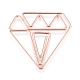 Diamond Shape Iron Paperclips TOOL-L008-019RG-1