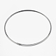 304 Stainless Steel Choker Necklaces NJEW-F204-01P-3