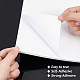 Esponja eva juegos de papel de espuma de hoja AJEW-BC0006-29C-02-3