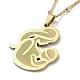 304 Stainless Steel Pendant Necklaces NJEW-K253-21G-3