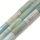 Natural Flower Amazonite Beads Strands G-G006-A03-01-1