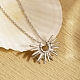 Stainless Steel Pendant Necklace for Women VV1649-2-1