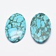 Synthetic Turquoise Pendant G-E464-15-2