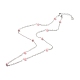 304 Edelstahl Kabelkette Halsketten NJEW-JN03629-01-2