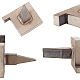 Скамейка с наковальней pandahall TOOL-WH0122-40P-5